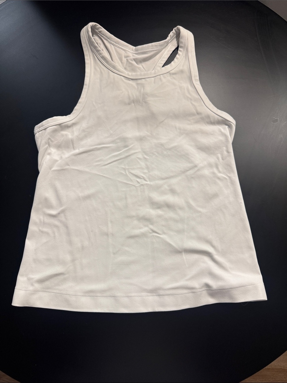 lululemon athletica White Racerback Tank Top